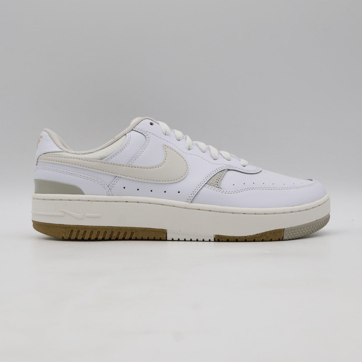 DX9176-103 Nike Gamma Force White Light Bone (Women's)