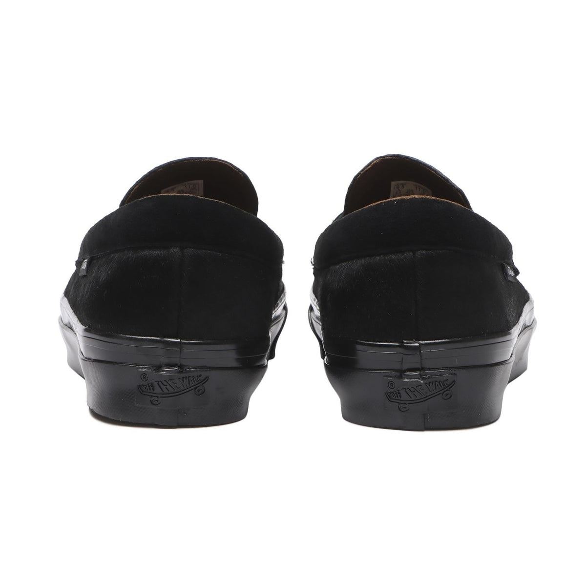 VN000VASBLA Vans Premium Loafer 53 Pony Hair "Black"