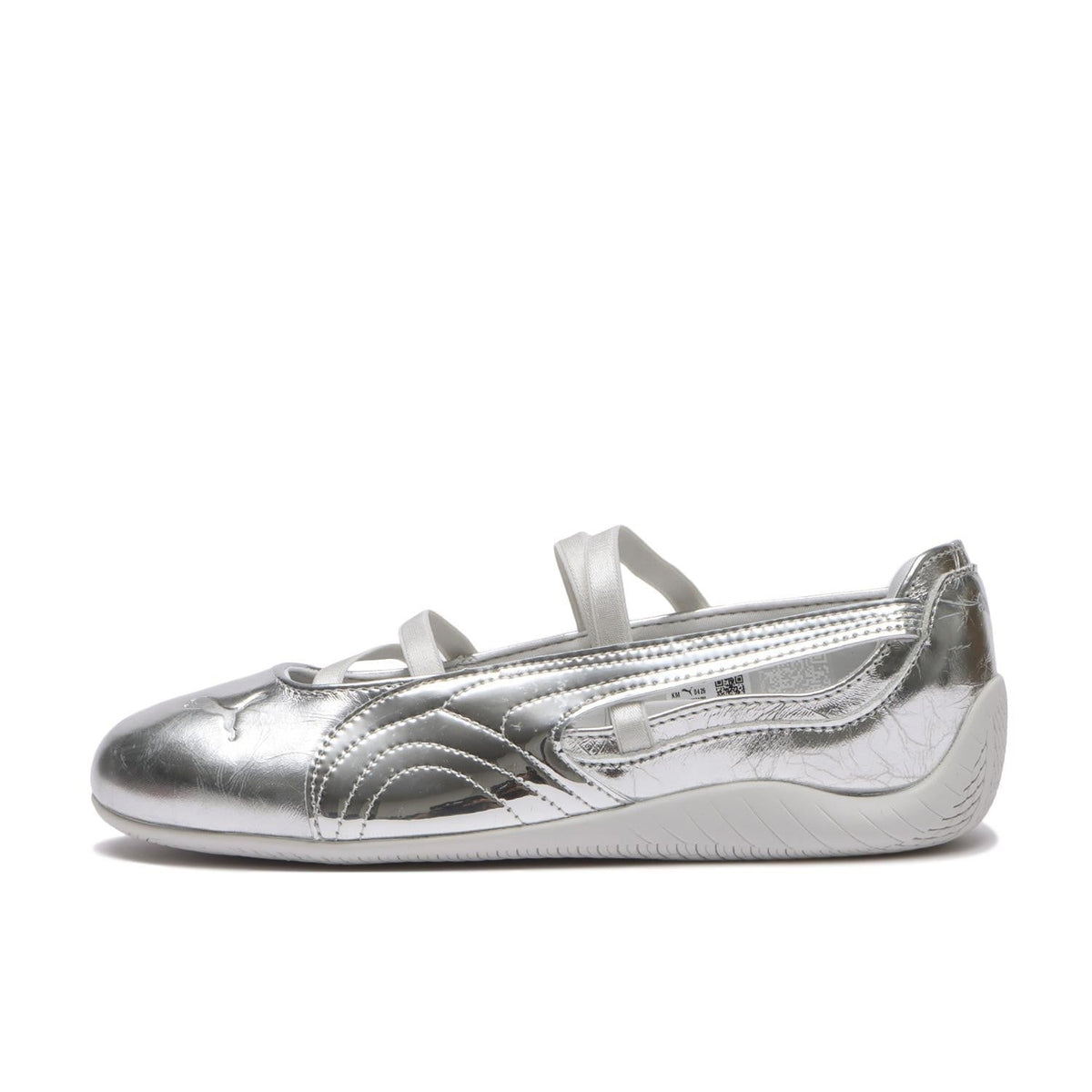 408264-01 Puma Speedcat Ballet Lustre PUMA Silver Feather Gray (Women's)
