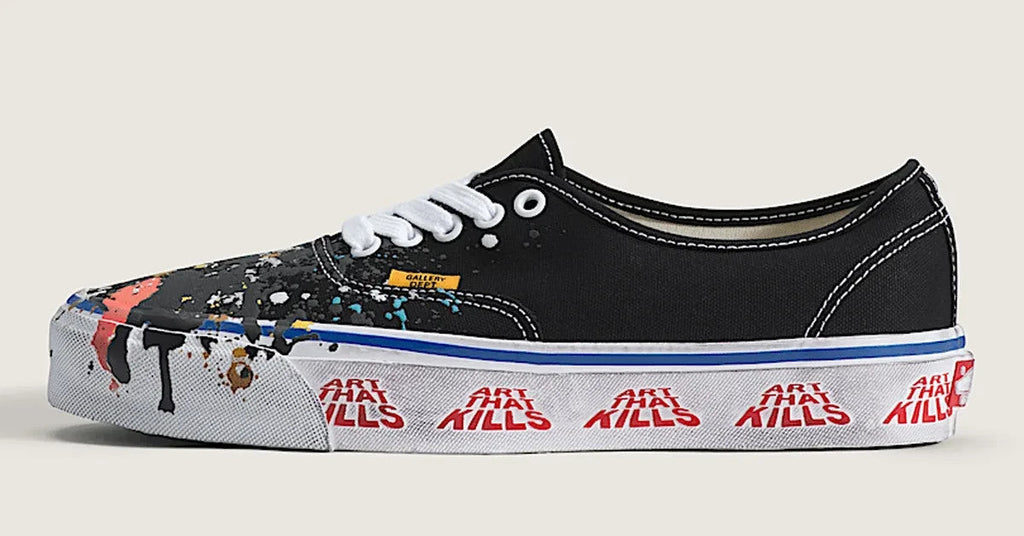 VN000EEUBLA Gallery Dept. Vans Authentic 44 Black (Men's)
