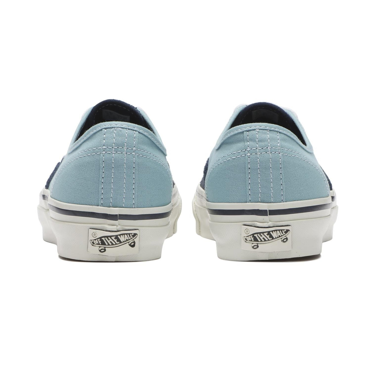 VN000EBNICO Vans Premium Authentic 44 Suede Canvas Dress Blue Aquatic (Men's)