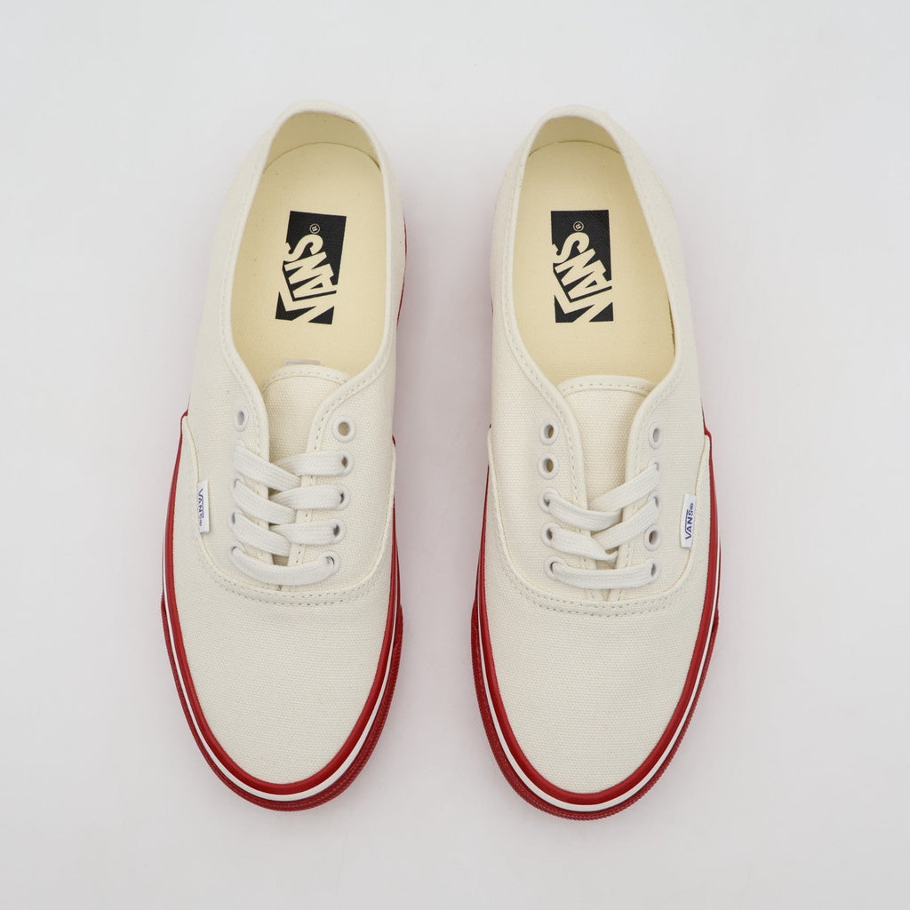 VN000EBNYF9 Vans Premium Authentic 44 White Red (Men's)