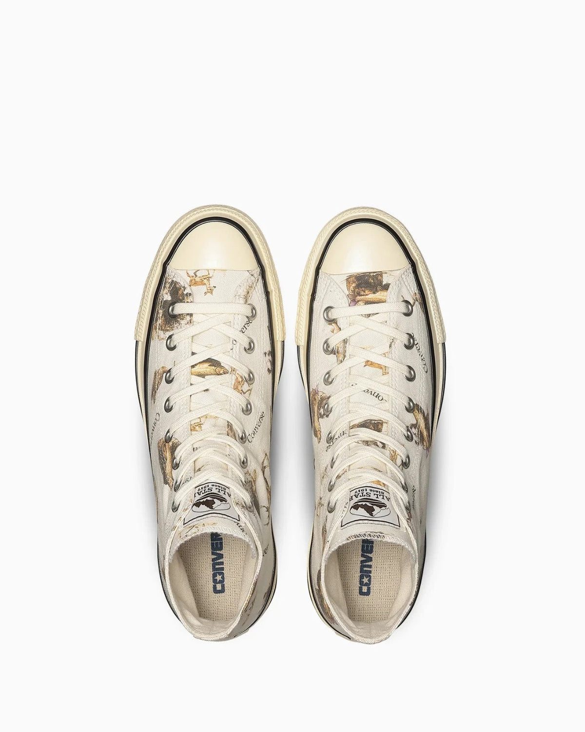 31318760 Converse All Star Aged Hunting Hi "Animals" (Men's)