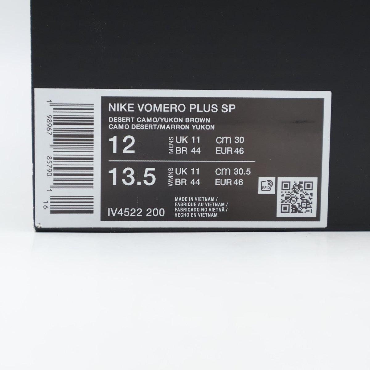 IV4522-200 Nike Vomero Plus "Cheat Day" (Men's)