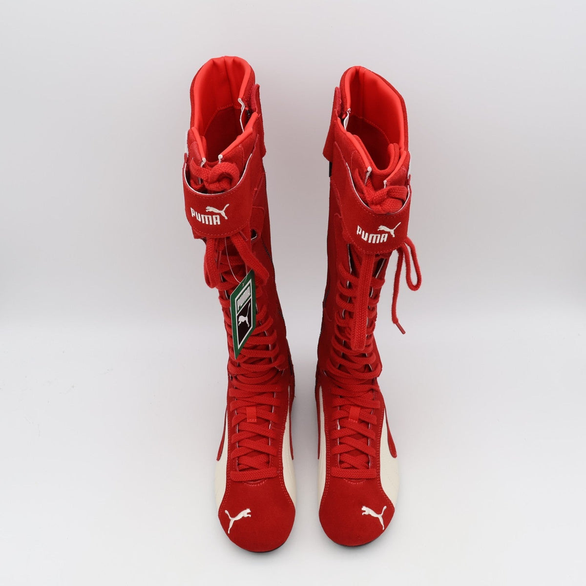 403770-02 Puma Speedcat Boot For All Time Red Frosted Ivory (Women's)