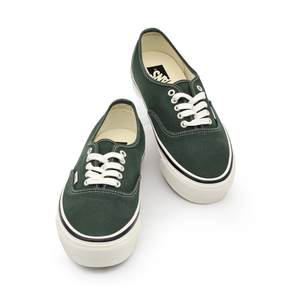 VN000EBNKEL Vans Premium Authentic 44 Duck Canvas Kelp Green (Men's)