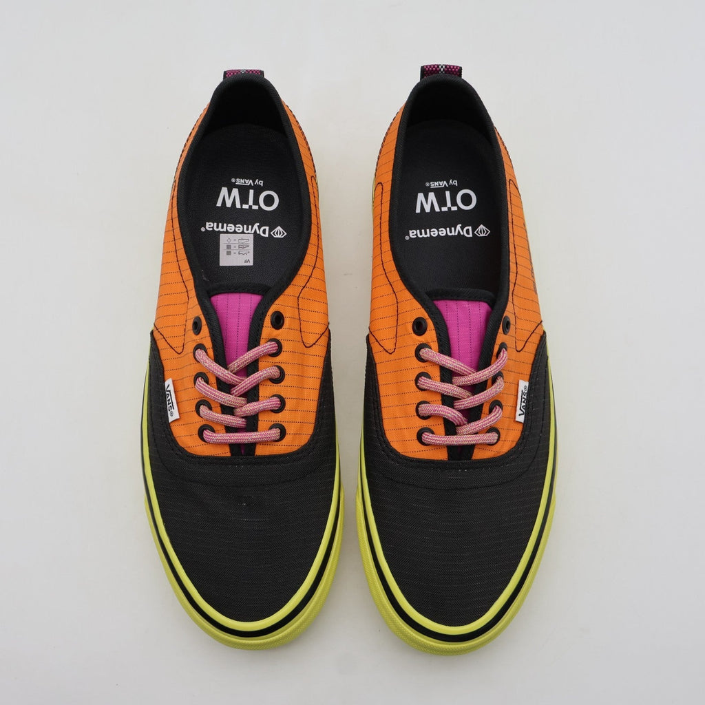 VN000EH1GR5 OTW by Vans Authentic 44 HT Vibram Black Solar Orange (Men's)