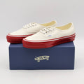 VN000EBNYF9 Vans Premium Authentic 44 White Red (Men's)