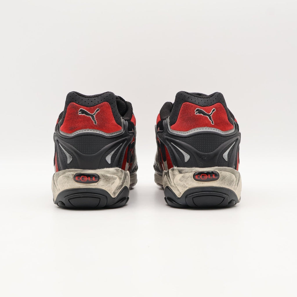 402453-01 A$AP Rocky Puma Inhale DISTR Black Red (Men's)