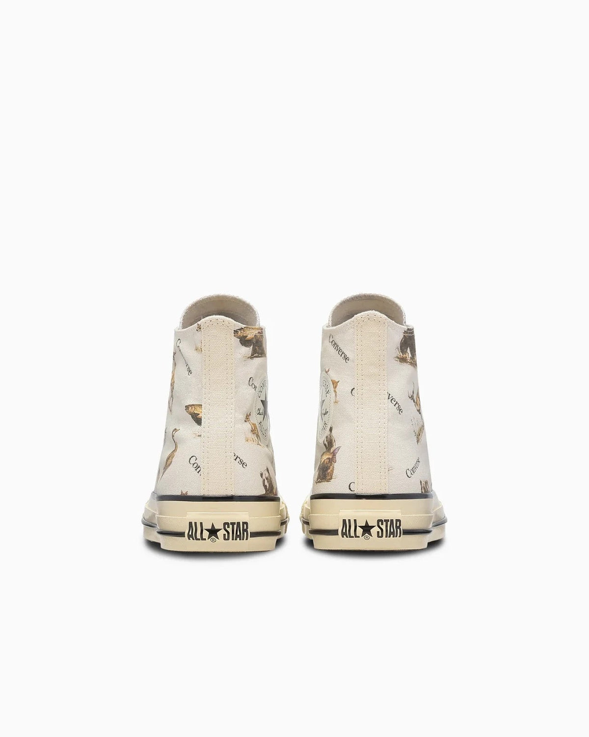 31318760 Converse All Star Aged Hunting Hi "Animals" (Men's)