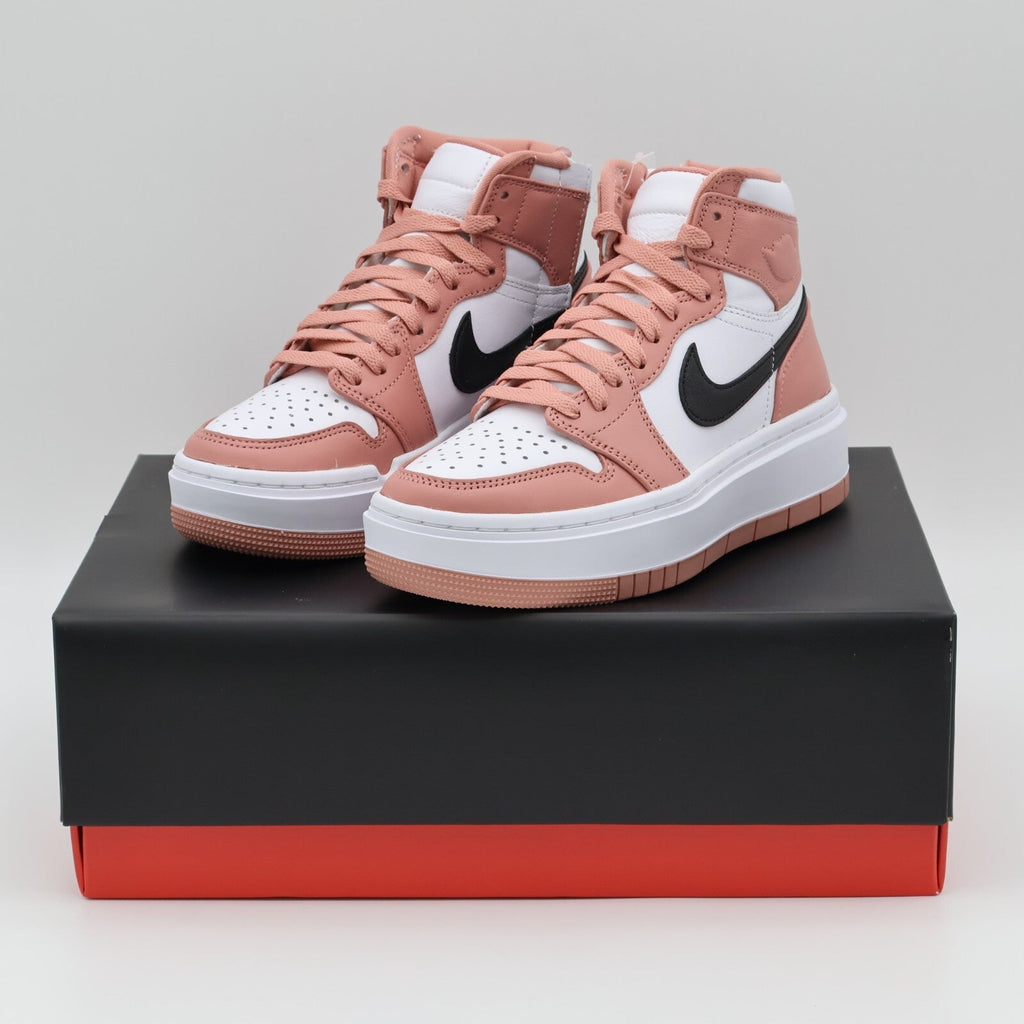 DN3253-601 Nike Air Jordan 1 Elevate High Red Stardust (Women's)