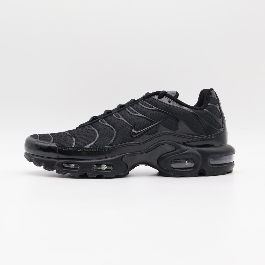 604133-050 Nike Air Max Plus Triple Black (Men's)