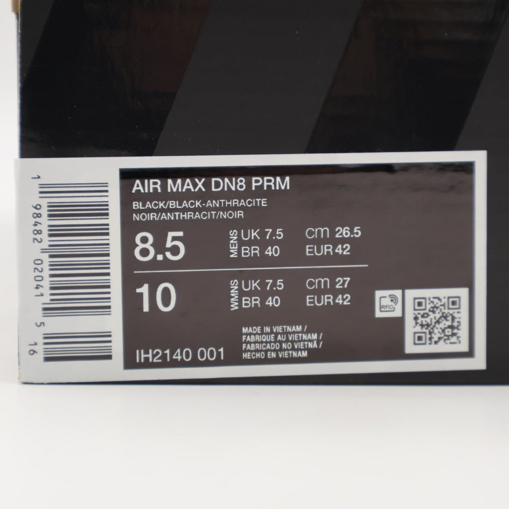 IH2140-001 PSG Ã Nike Air Max DN8 Black White (Men's)