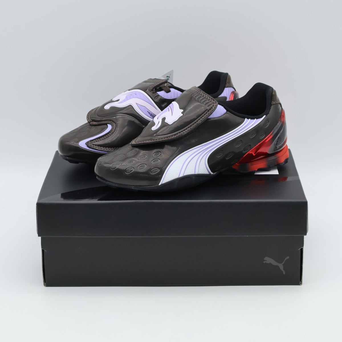 405301-02 Puma V-S1 Contact Bitter Chocolate Vivid Violet (Men's)