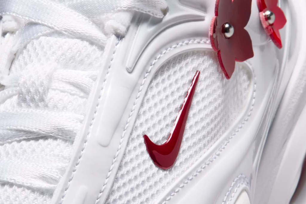 IR8633-100 Nike Air Max Muse Floral Pack "White/University Red" (Women's)