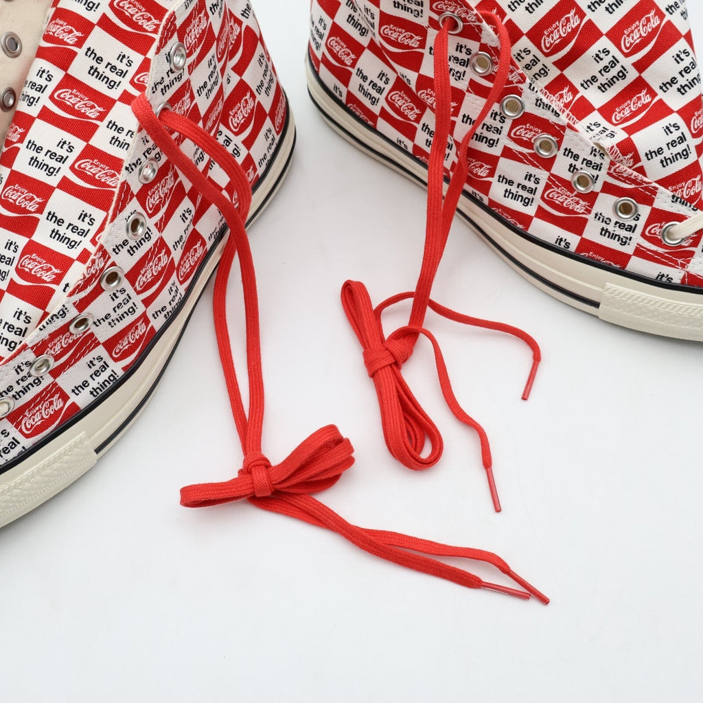 31312060 Coca-Cola Converse All Star US CK Hi Red White (Men's)