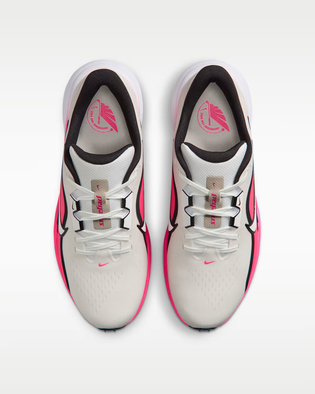HV4700-100 Nike Pegasus 1 Golf "Sail/Pink"(Men's)