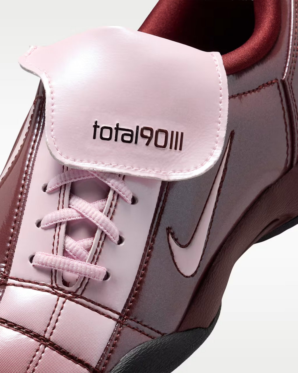 IO2389-602 Nike Total 90 3 SE "Dark Team Red/Black" (Women's)