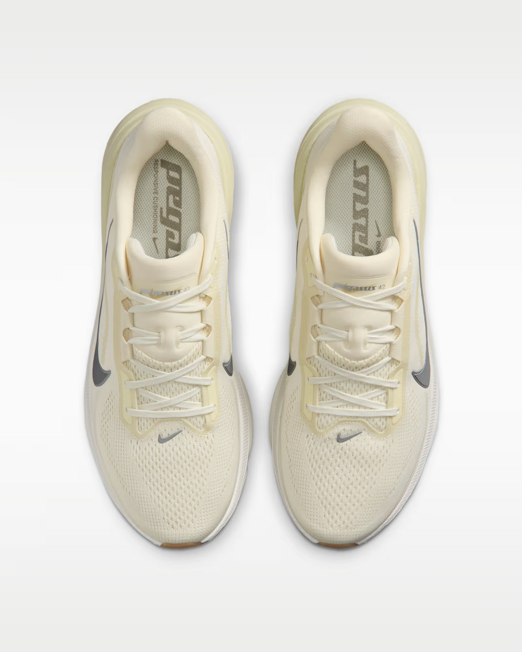 IM8332-100 Nike Pegasus 42 Coconut Milk (Men's)