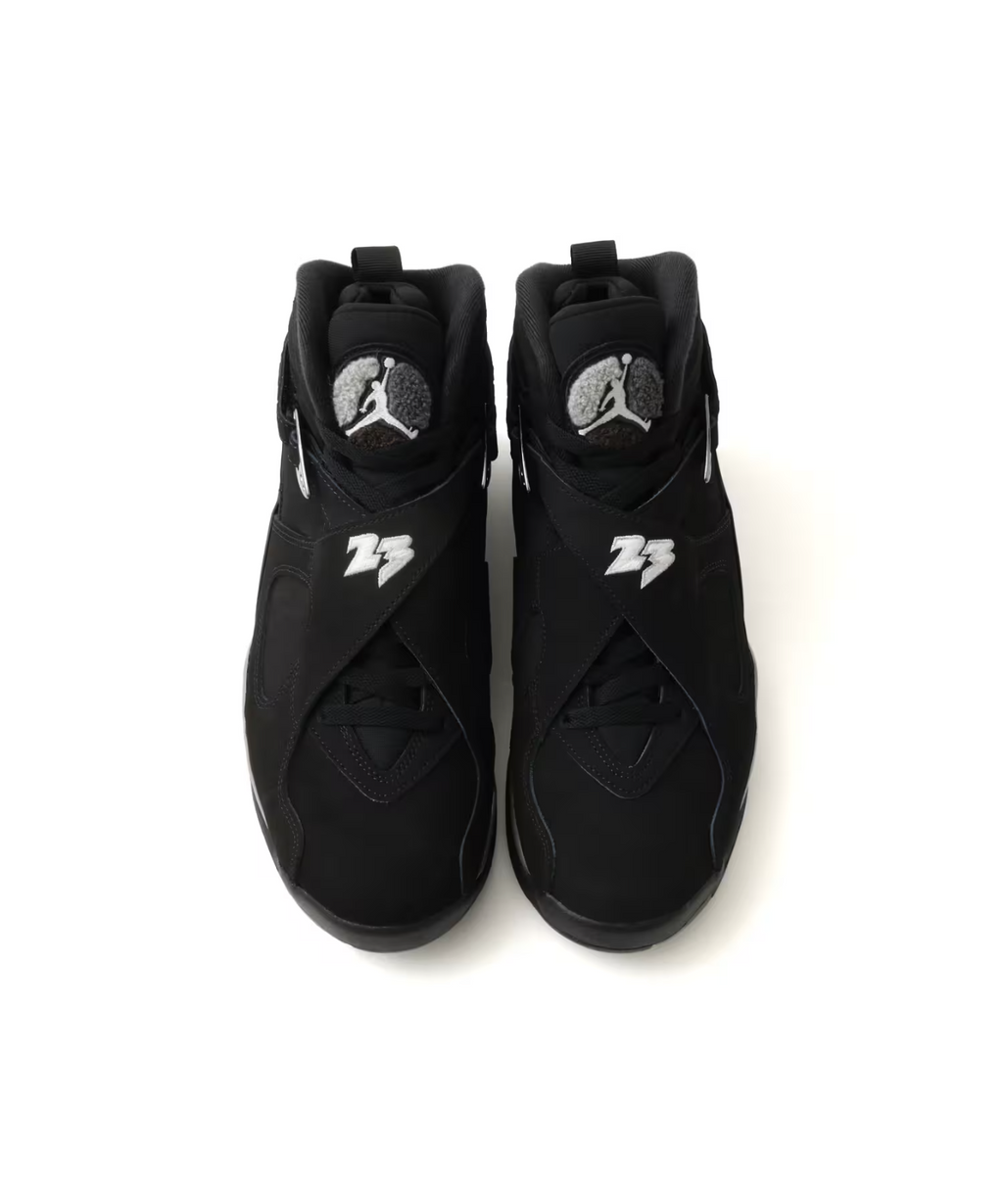 305381-007 Nike Air Jordan 8 "Black Chrome" (Men's)