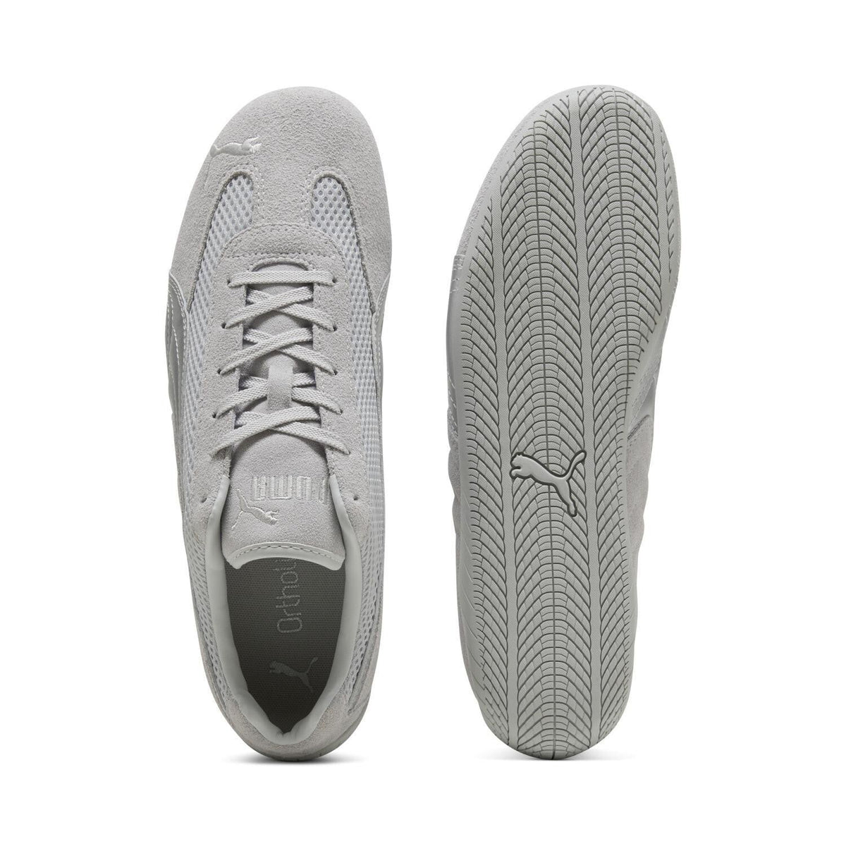 403902-02 Puma Speedcat Premium Light Gray Silver (Men's)
