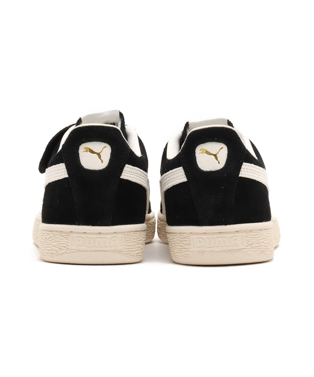 403700-01 Puma Suede Charles F Stead 1 Puma Black Puma White (Men's)
