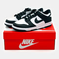 CW1590-100 Nike GS Dunk Low Retro White Black Panda (Kids)