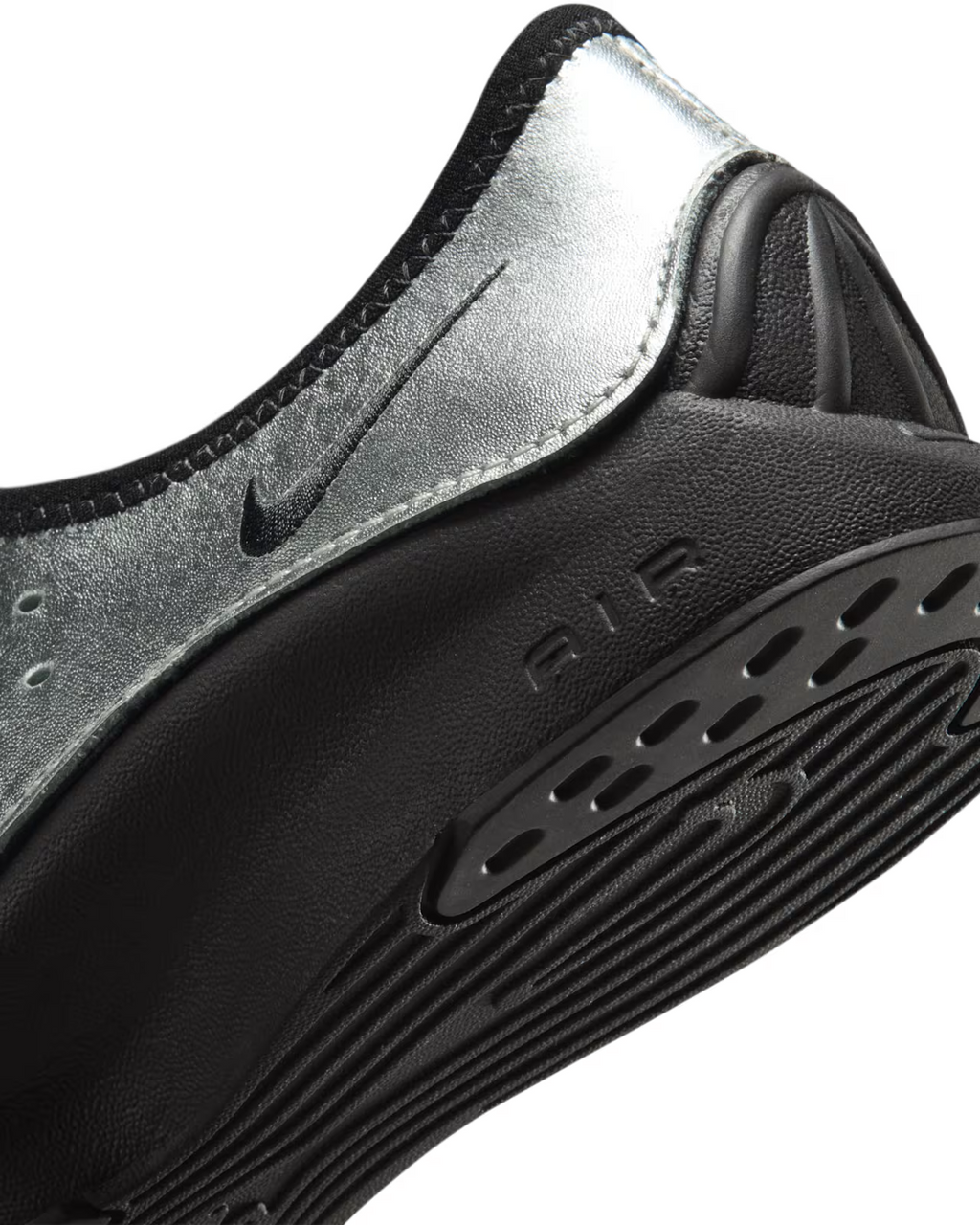 HV8628-003 Nike Air Superfly Moc Metallic Silver (Women's)