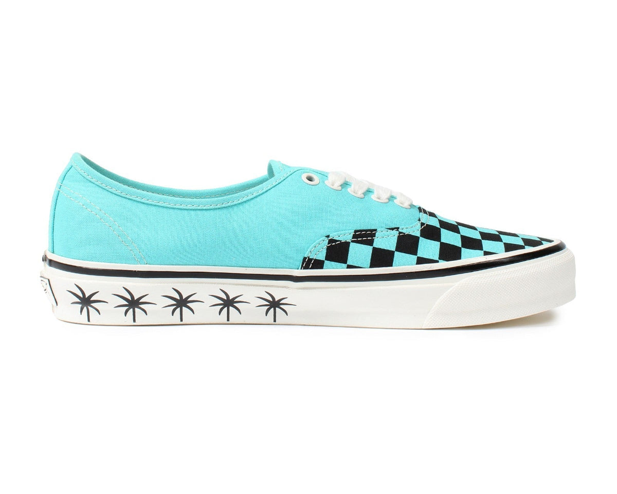 VN000D9NBLU WACKO MARIA Ã Vans Premium Authentic Checkerboard Blue (Men's)