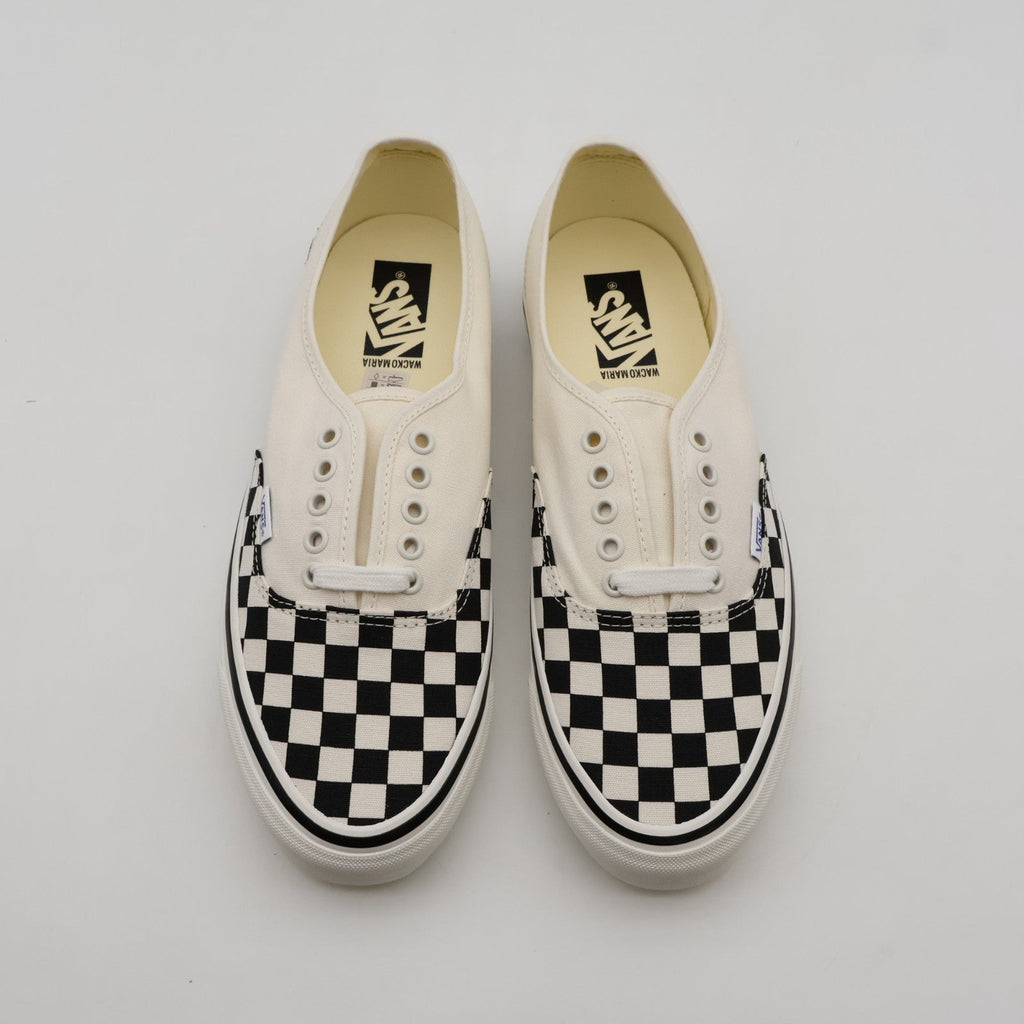 VN000D9NCKB WACKO MARIA Ã Vans Premium Authentic Checkerboard Snow White (Men's)