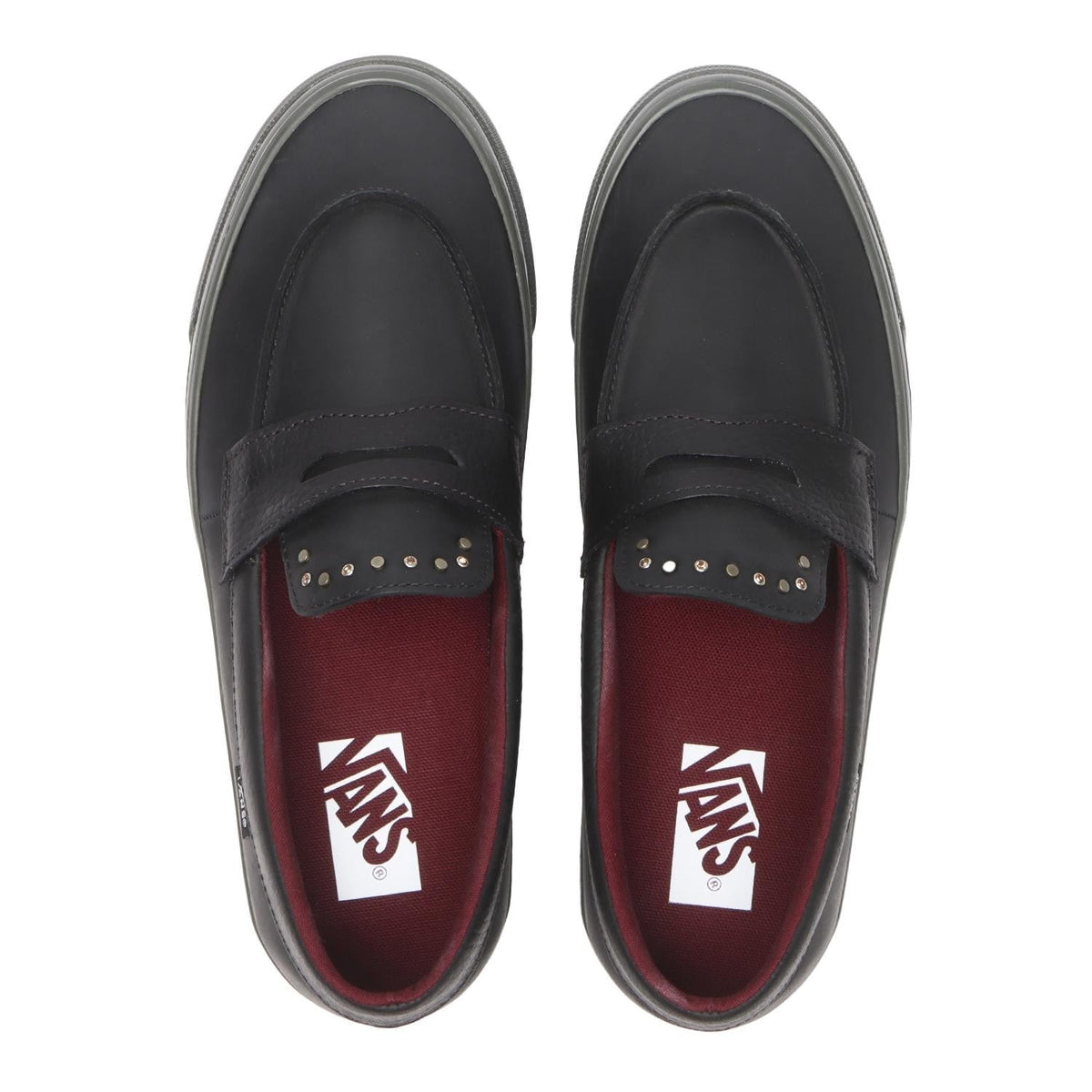 VN000VATBLK Vans Premium Loafer 53 Hardware "Black"