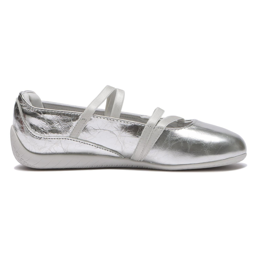 408264-01 Puma Speedcat Ballet Lustre PUMA Silver Feather Gray (Women's)