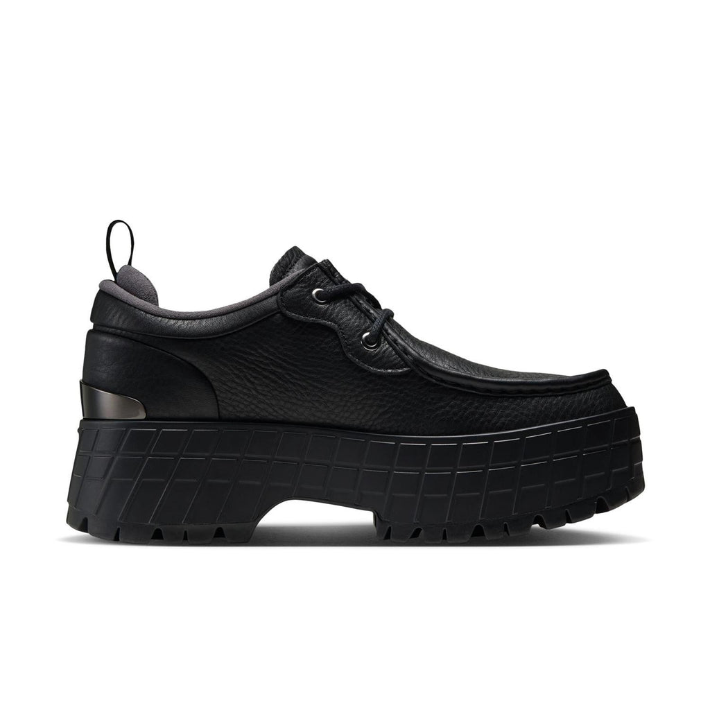 IQ4927-001 Nike Air Jordan 1 Brooklyn Low Black Metallic Silver (Women's)