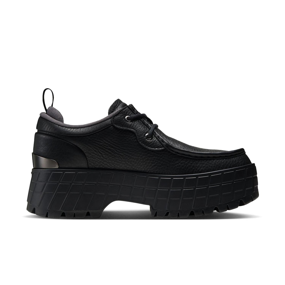IQ4927-001 Nike Air Jordan 1 Brooklyn Low Black Metallic Silver (Women's)