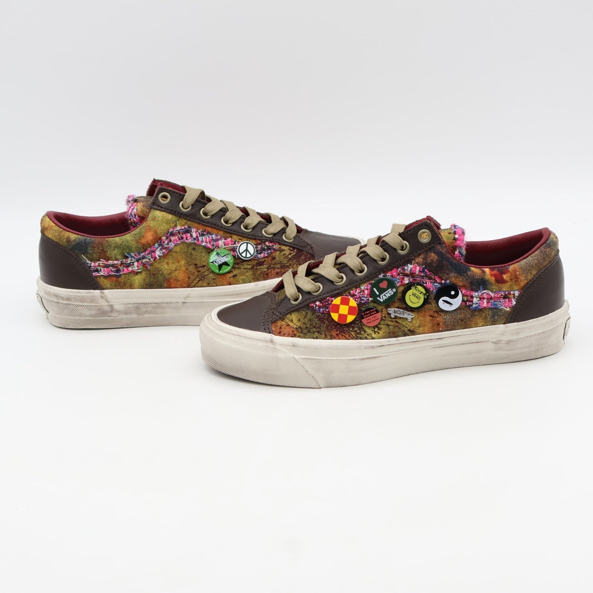 VN000D9RENB Vans Premium Old Skool 36 "Souvenir Warm Brown" (Men's)