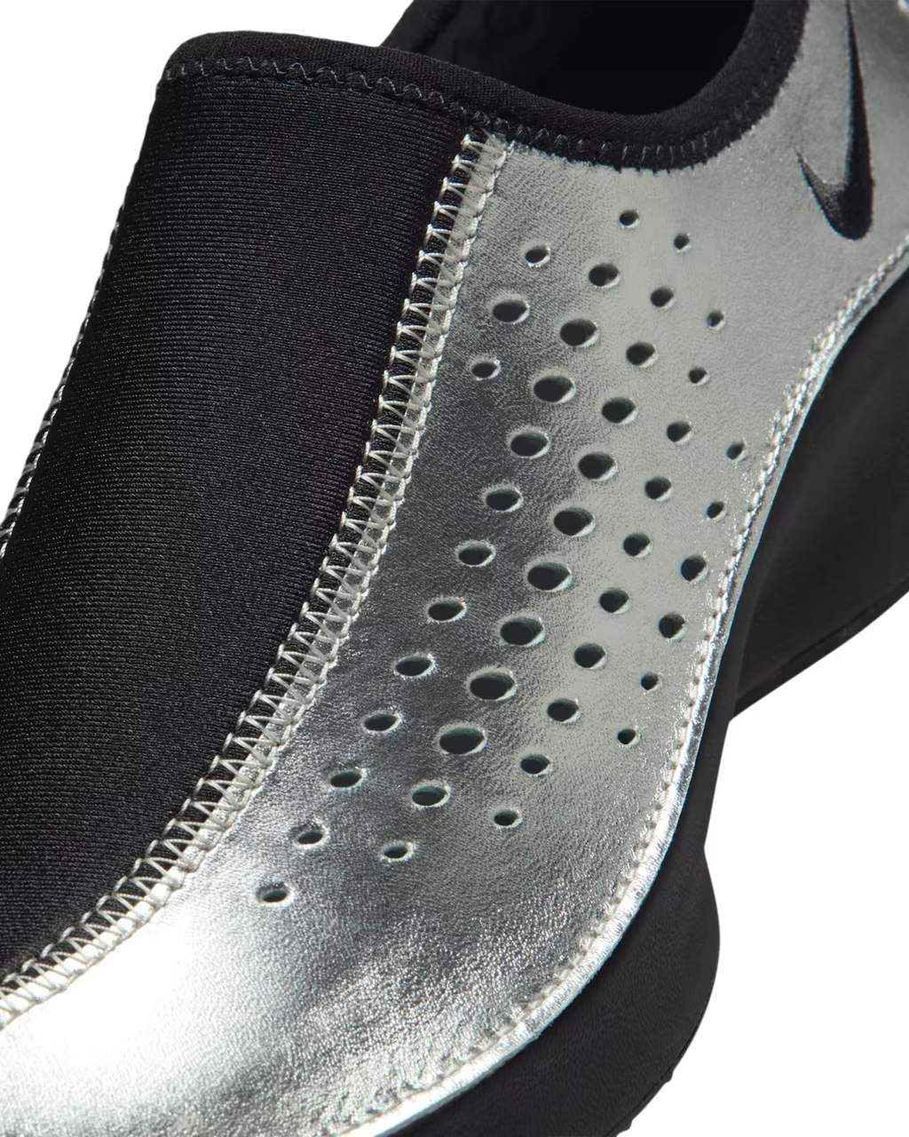 HV8628-003 Nike Air Superfly Moc Metallic Silver (Women's)