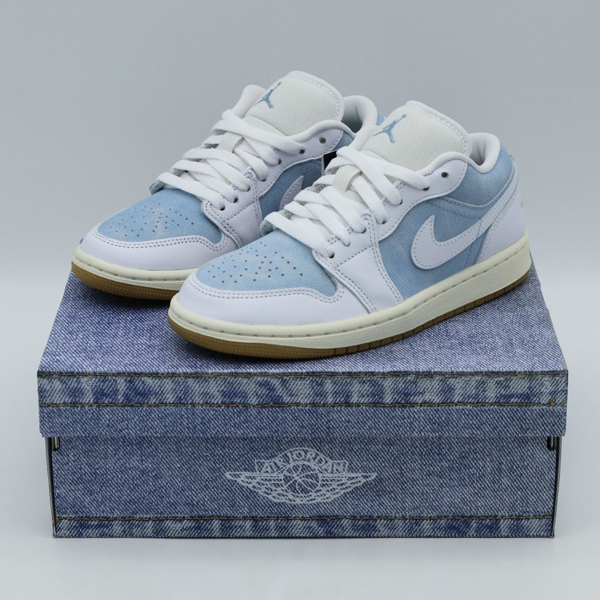 HQ2004-400 Nike  Air Jordan 1 Low Worn Blue (Women's)