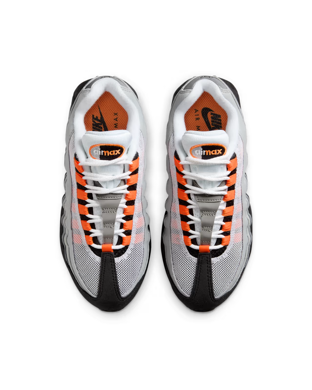 HF7054-006 Nike GS Air Max 95 Bright Mandarin 2025