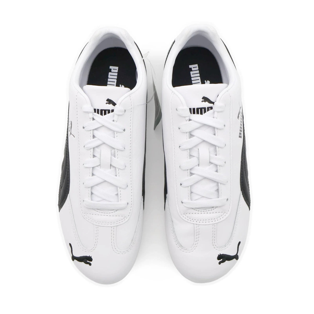 401603-02 Puma Speedcat Leather Puma White Puma Black (Men's)
