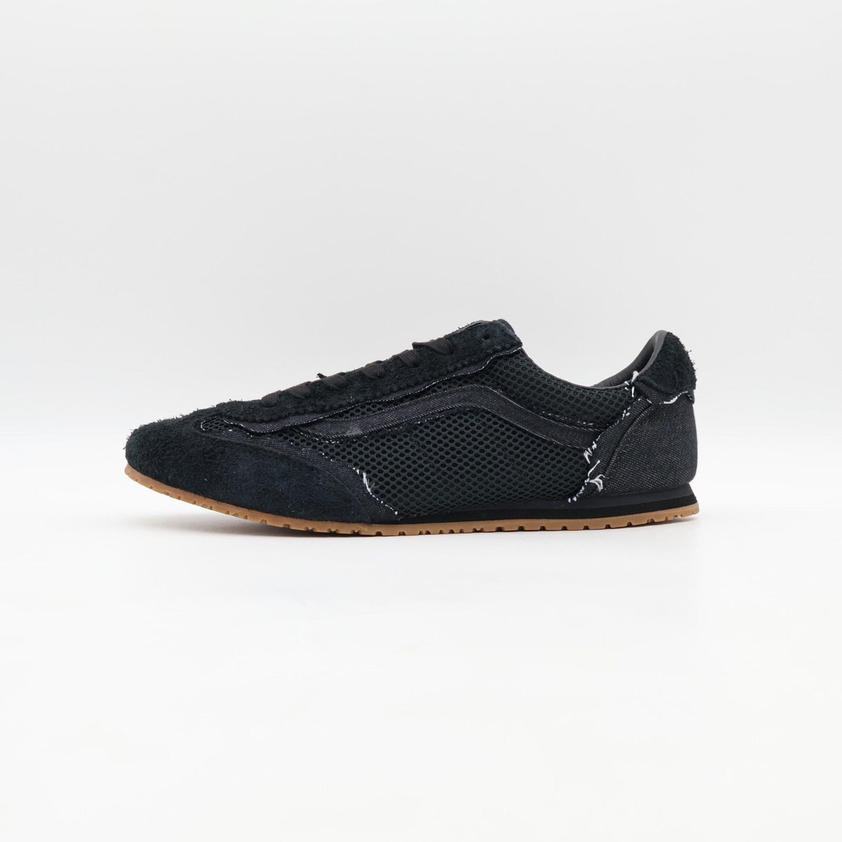 VN000EFQCJK Vans Super LowPro Frayed TDC Black (Men's)