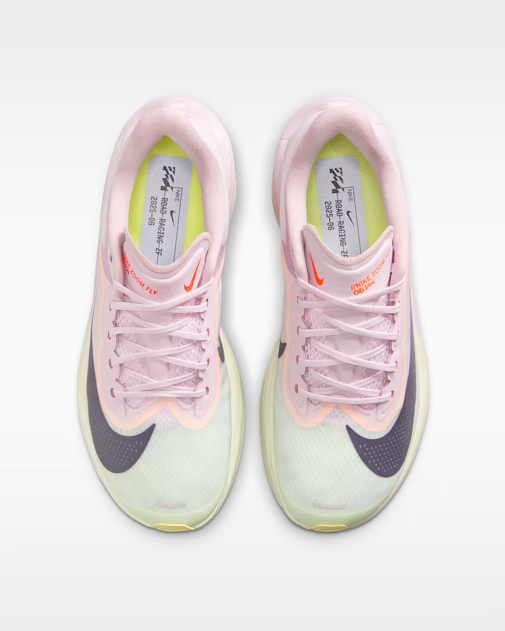 FN8455-500 Nike Zoom Fly 6 "Bleached Lilac/Volt Tint" (Women's)