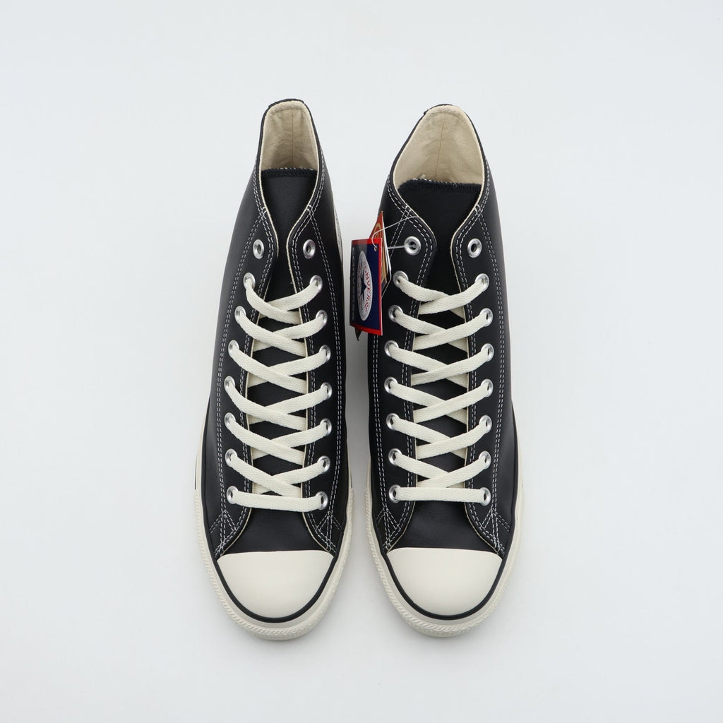31311311 Converse Leather All Star Hi Black (Men's)