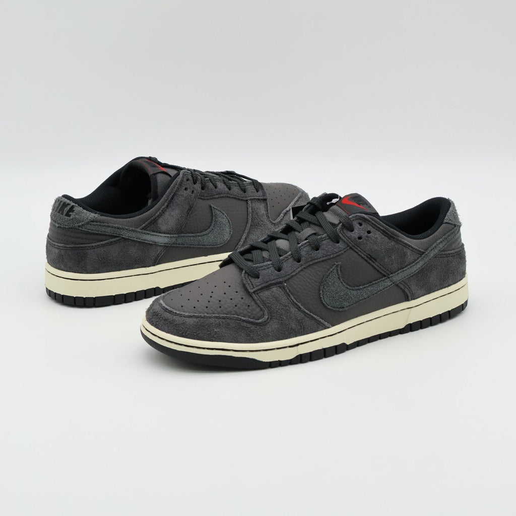 HF3145-001 Nike Dunk Low PRM Medium Ash and Black (Men's)