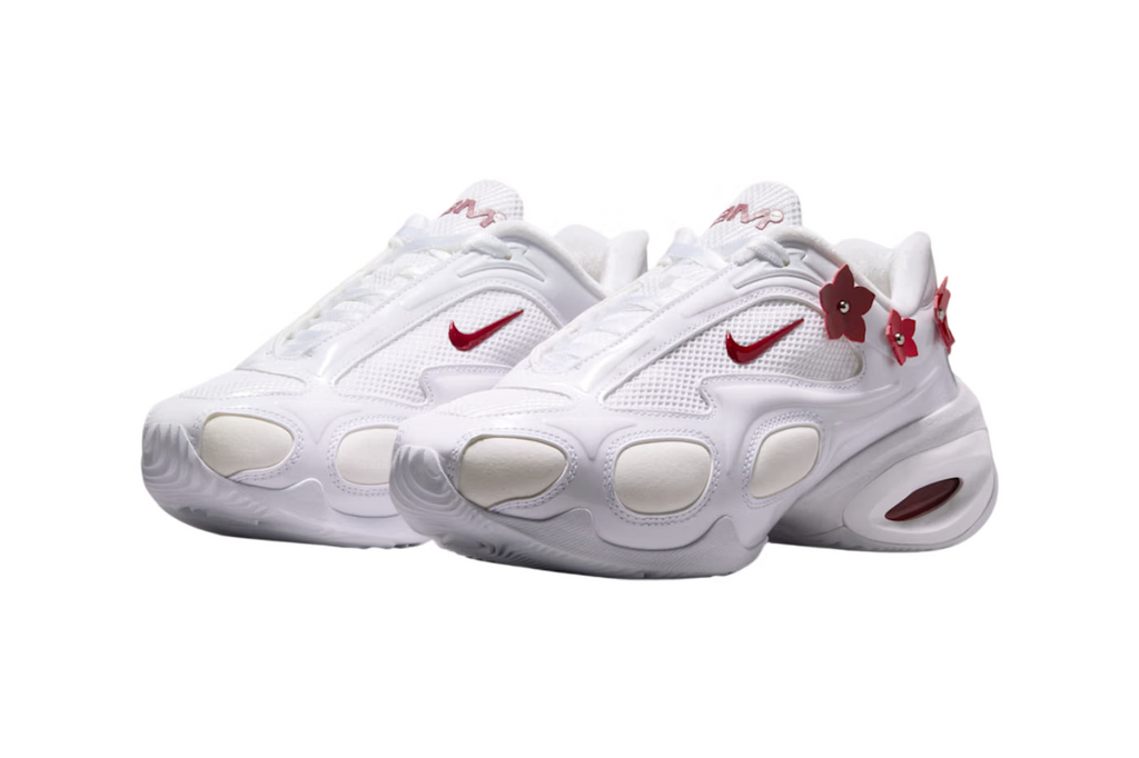 IR8633-100 Nike Air Max Muse Floral Pack "White/University Red" (Women's)