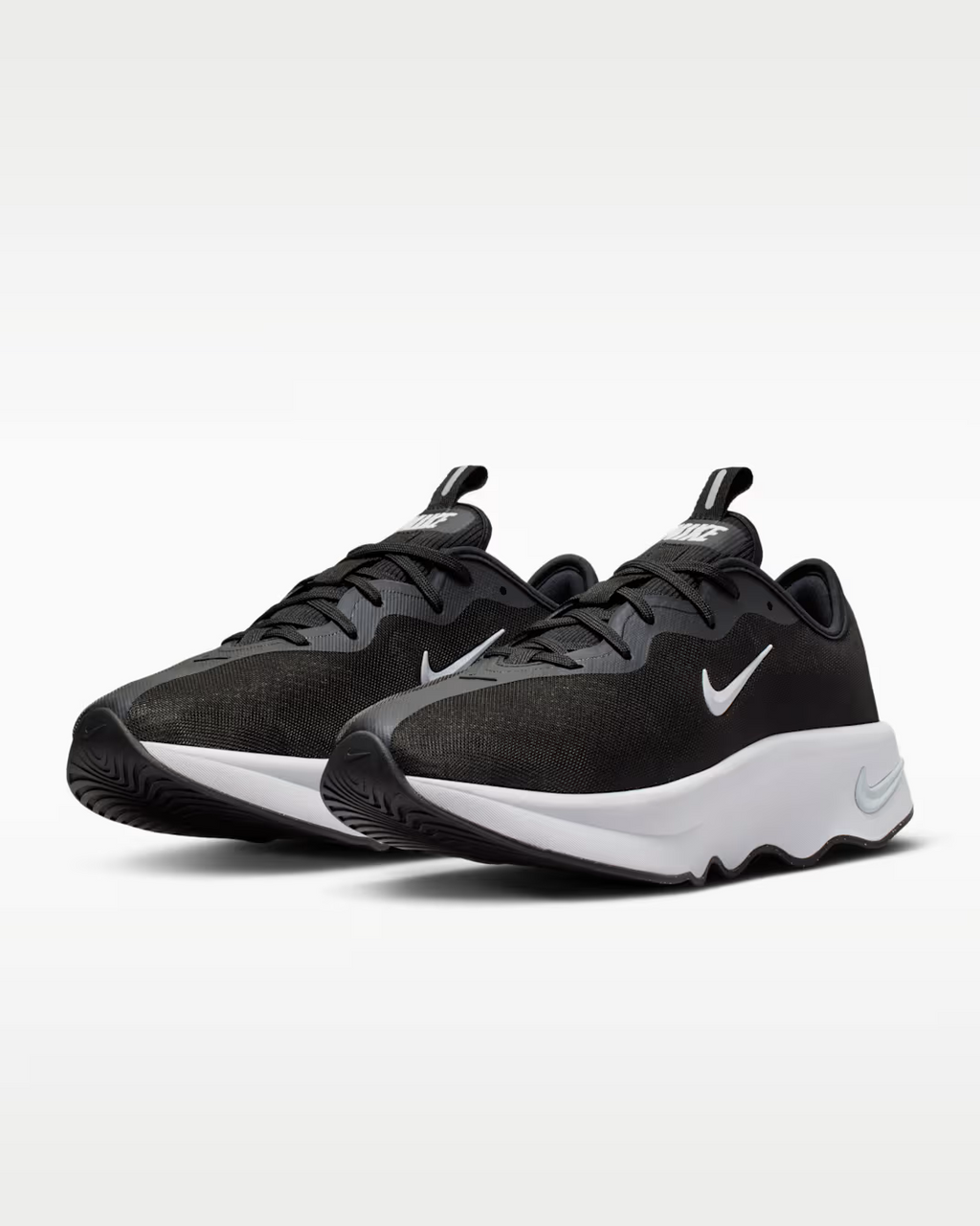 II7278-001 Nike Motiva 2 Black White (Women's)