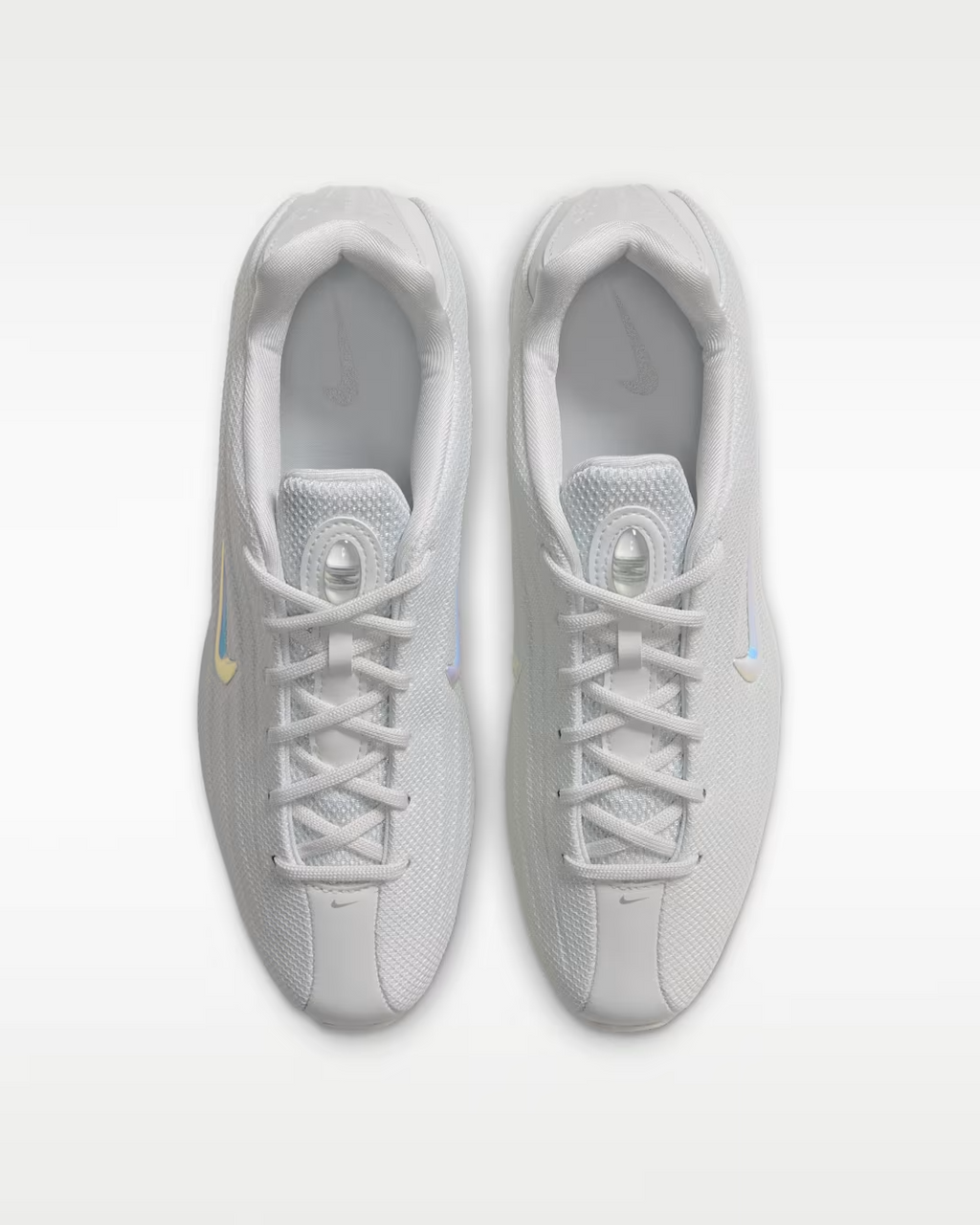 IM6051-100 Nike Shox Z SE "Off White/Metallic Silver" (Women's)