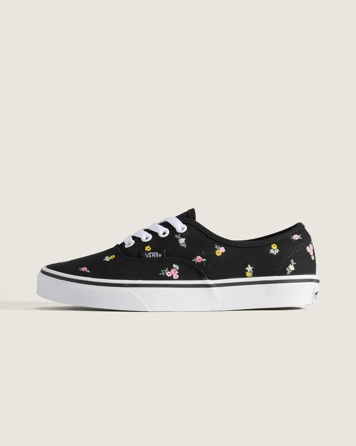 VN000Z1BB9P Vans Authentic Floral "Black/Pink" (Unisex)