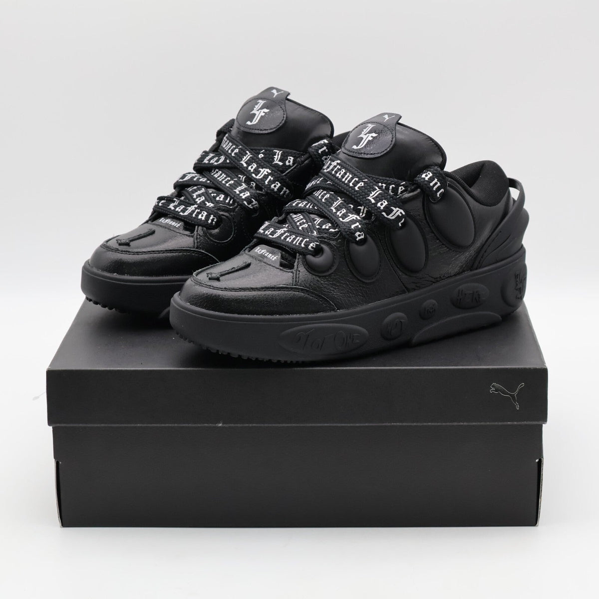 311335-01 LaMelo Ball Puma LaFrance Black (Men's)