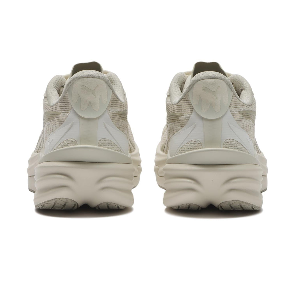 312123-14 Puma Deviate Nitro 4 Alpine Snow Warm White (Men's)