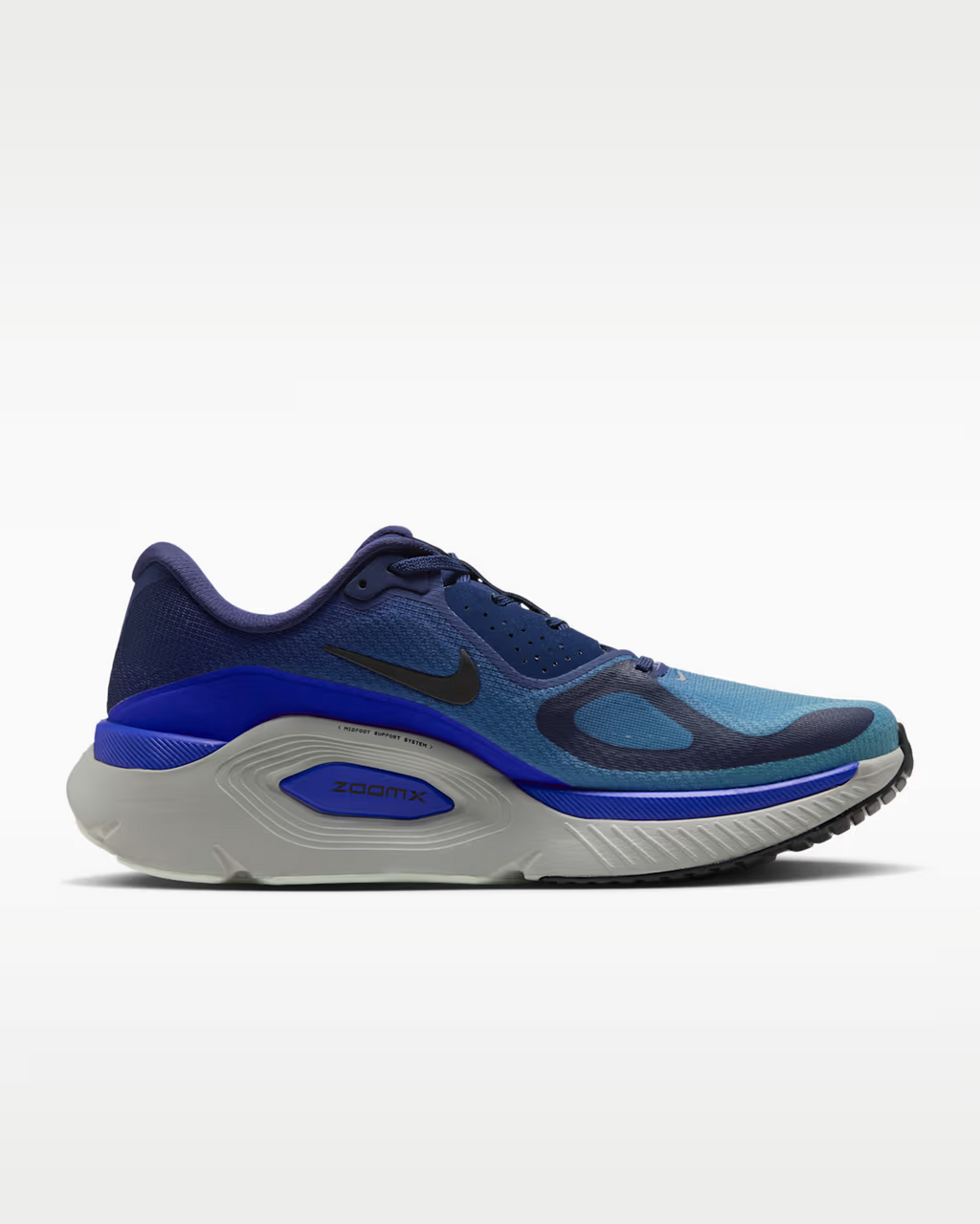 HQ3048-402 Nike Structure Plus "Midnight Navy/Smokey Blue" (Men's)